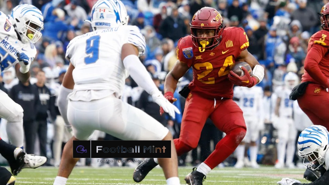 Big 12 College Football Team Preview 2024 Iowa State Cyclones